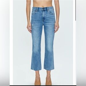 PISTOLA Lennon High Rise Cropped Boot, Size 25